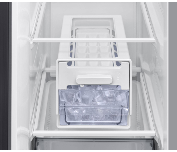 Lodówka Samsung RS70F65QETEO No Frost 178,6cm Stal Szczotkowana Kostkarka Twistowa AI 655L - 1351924 - zdjęcie 3